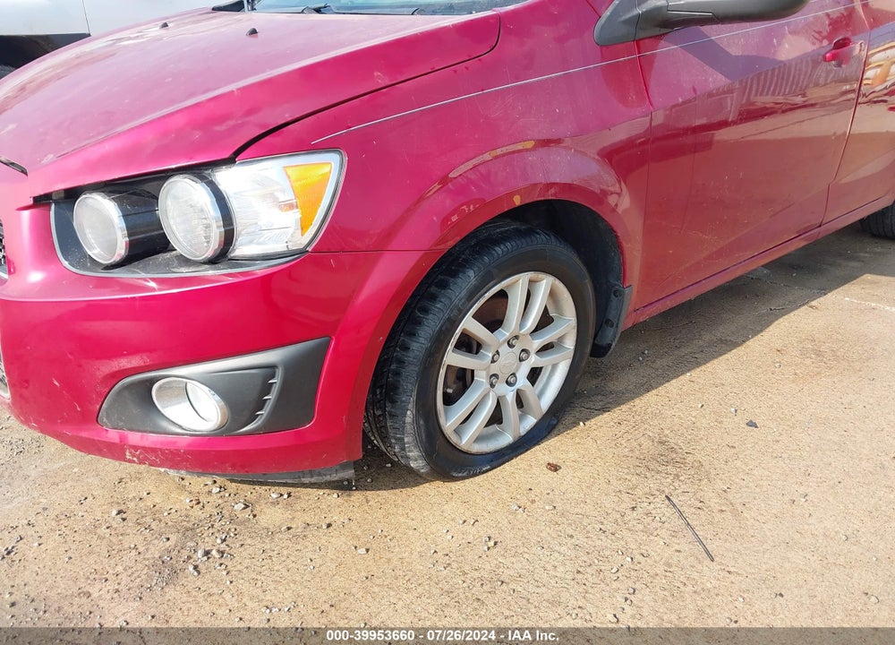 2013 CHEVROLET SONIC VIN: 1G1JC5SH1D4199465