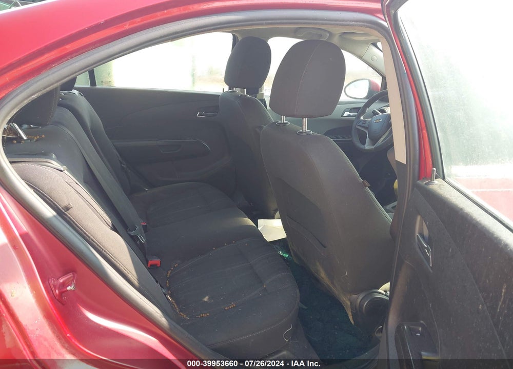 2013 CHEVROLET SONIC VIN: 1G1JC5SH1D4199465