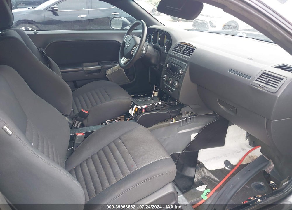 2014 DODGE CHALLENGER R/T VIN: 2C3CDYBT4EH274624