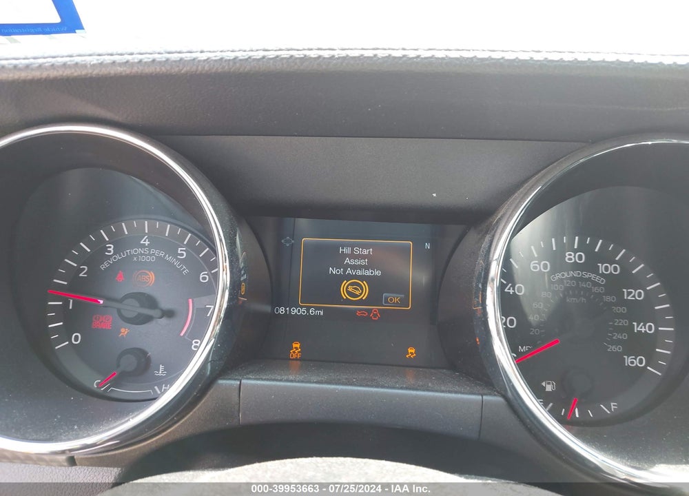 2017 FORD MUSTANG GT PREMIUM VIN: 1FA6P8CF4H5343984
