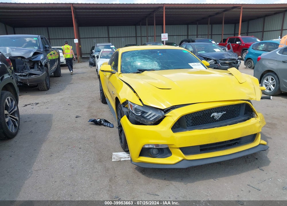 2017 FORD MUSTANG GT PREMIUM VIN: 1FA6P8CF4H5343984