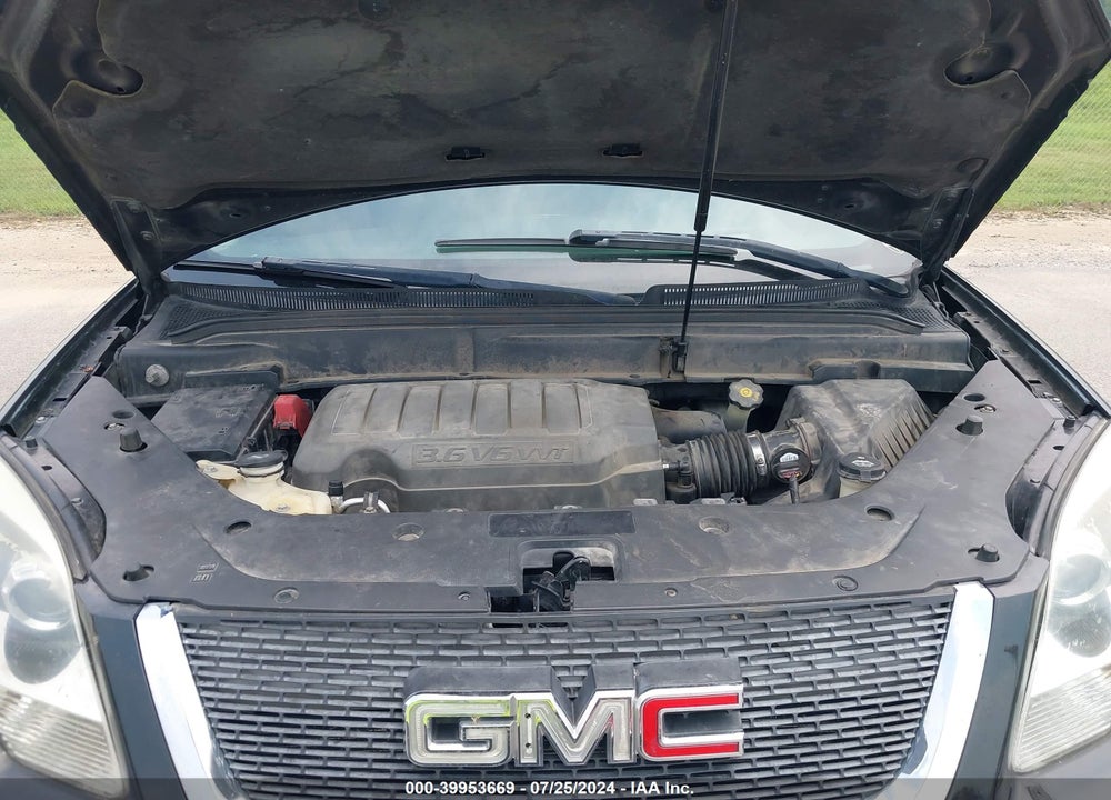 2008 GMC ACADIA SLT-1 VIN: 1GKER23758J243166