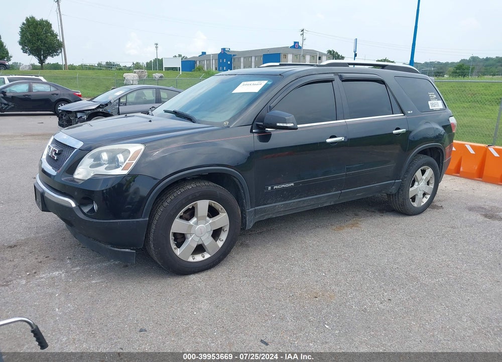 2008 GMC ACADIA SLT-1 VIN: 1GKER23758J243166