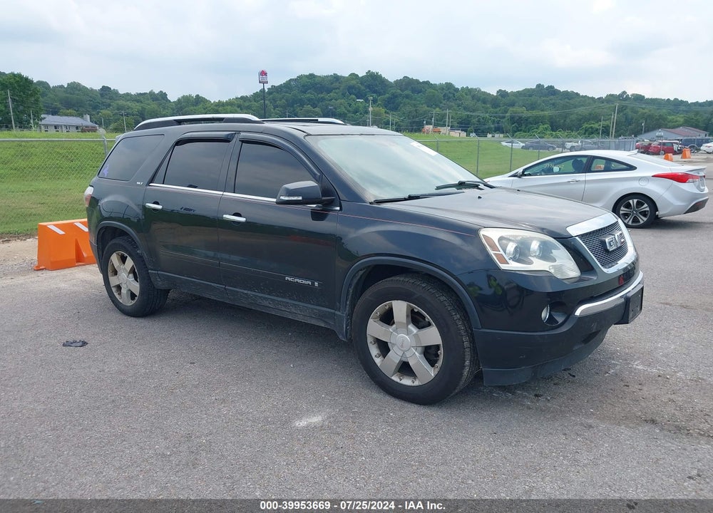 2008 GMC ACADIA SLT-1 VIN: 1GKER23758J243166