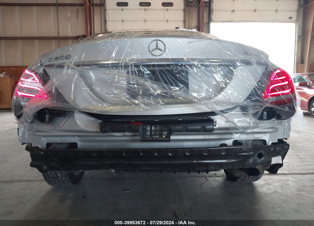 2017 MERCEDES-BENZ C 300 4MATIC/LUXURY 4MATIC/SPORT 4MATIC VIN: WDDWF4KB2HR292455