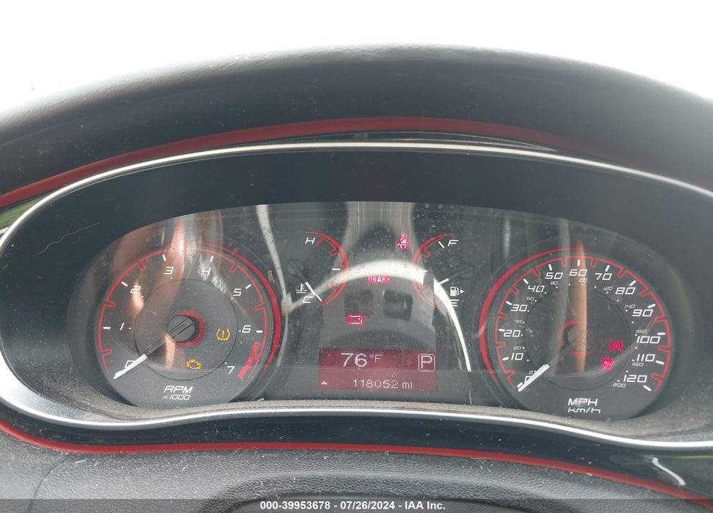 2014 DODGE DART SE VIN: 1C3CDFAA2ED716530