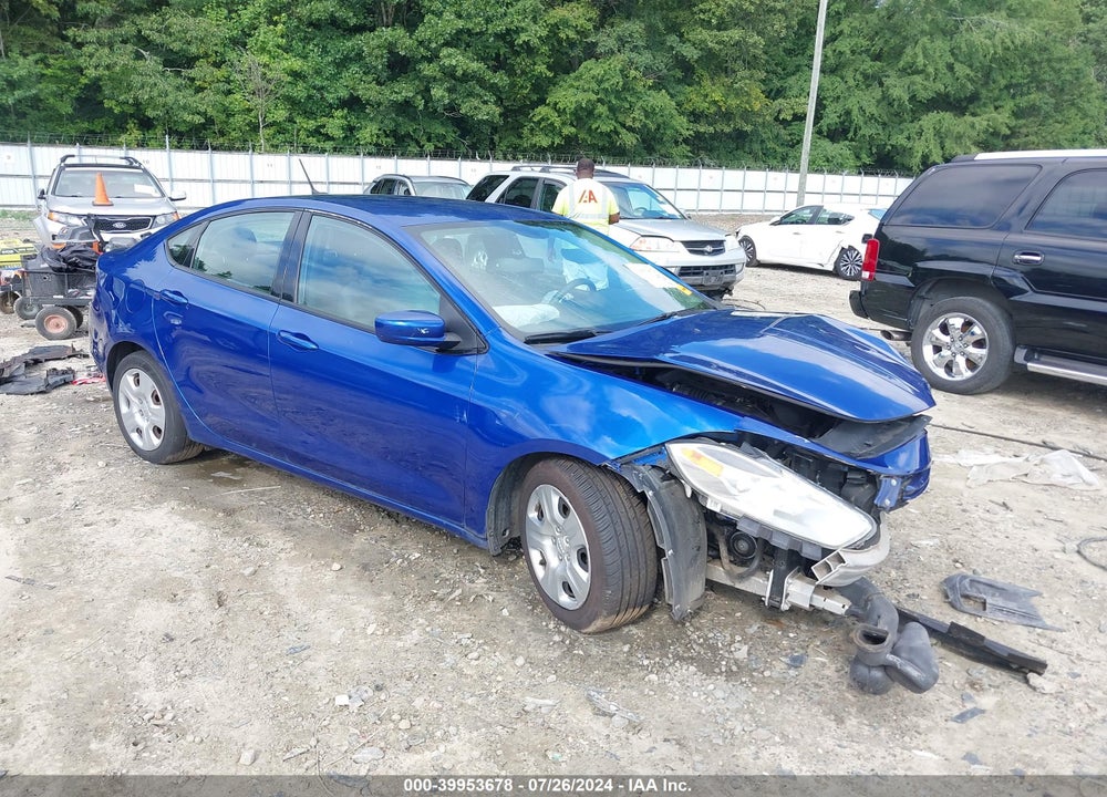 2014 DODGE DART SE VIN: 1C3CDFAA2ED716530
