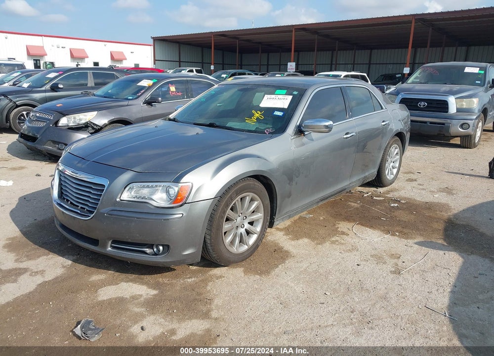 2012 CHRYSLER 300 LIMITED VIN: 2C3CCACG1CH274993
