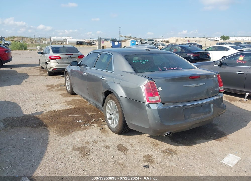 2012 CHRYSLER 300 LIMITED VIN: 2C3CCACG1CH274993