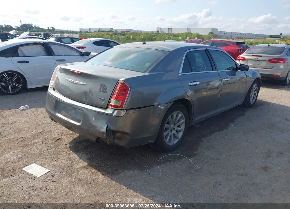 2012 CHRYSLER 300 LIMITED VIN: 2C3CCACG1CH274993