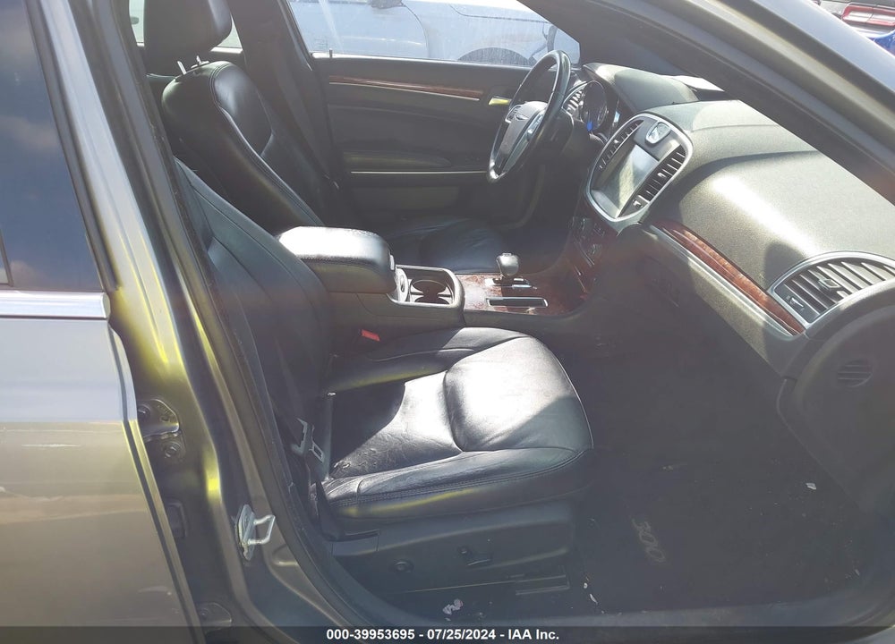 2012 CHRYSLER 300 LIMITED VIN: 2C3CCACG1CH274993