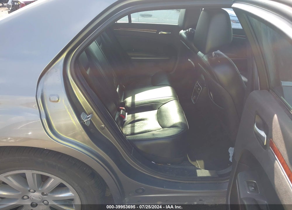 2012 CHRYSLER 300 LIMITED VIN: 2C3CCACG1CH274993