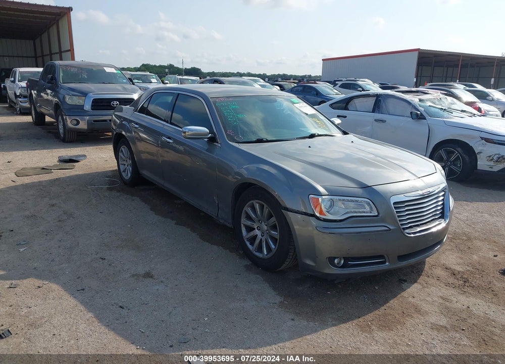 2012 CHRYSLER 300 LIMITED VIN: 2C3CCACG1CH274993