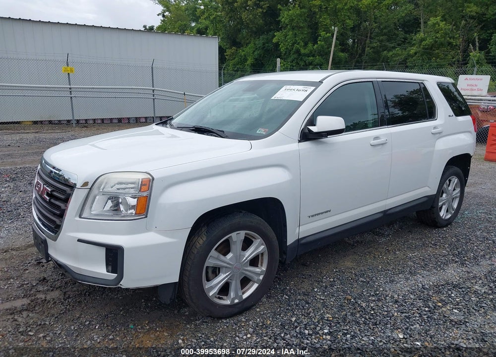 2017 GMC TERRAIN SLE-1 VIN: 2GKFLSEK8H6104170