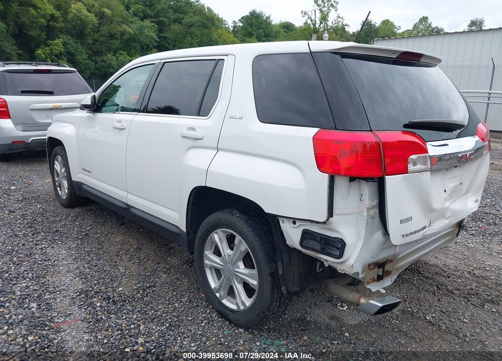 2017 GMC TERRAIN SLE-1 VIN: 2GKFLSEK8H6104170