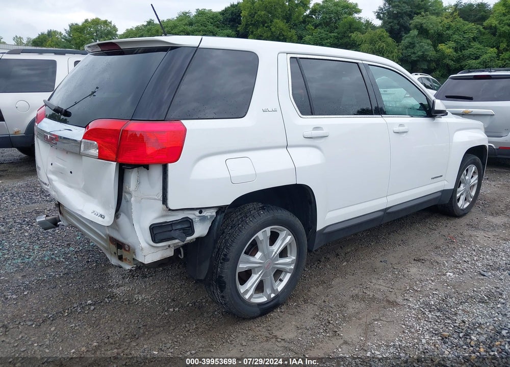2017 GMC TERRAIN SLE-1 VIN: 2GKFLSEK8H6104170
