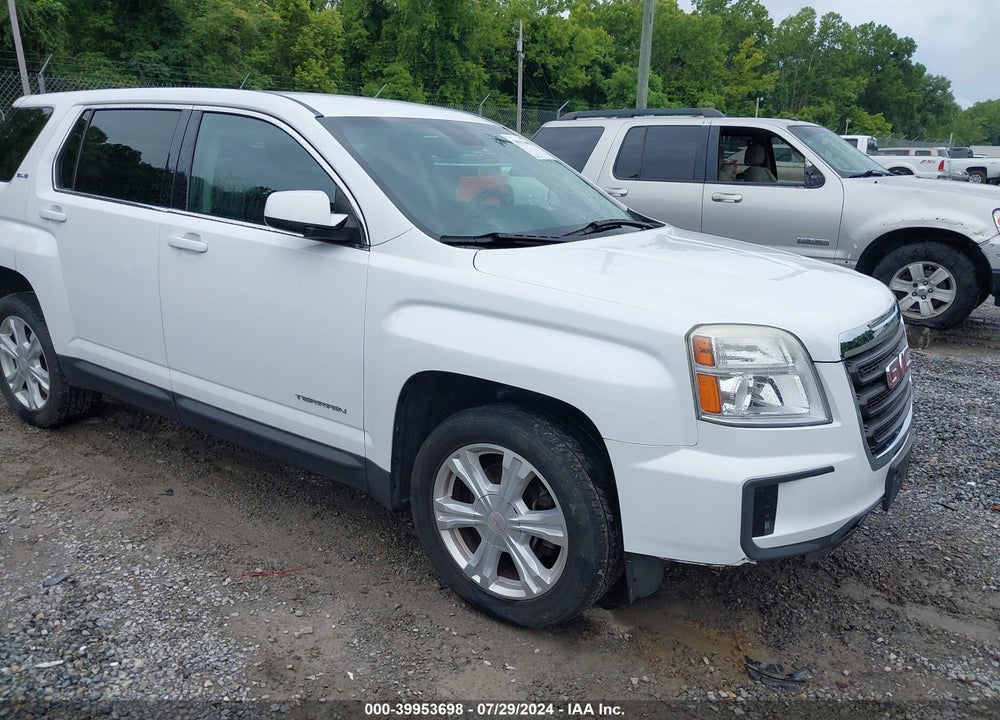 2017 GMC TERRAIN SLE-1 VIN: 2GKFLSEK8H6104170