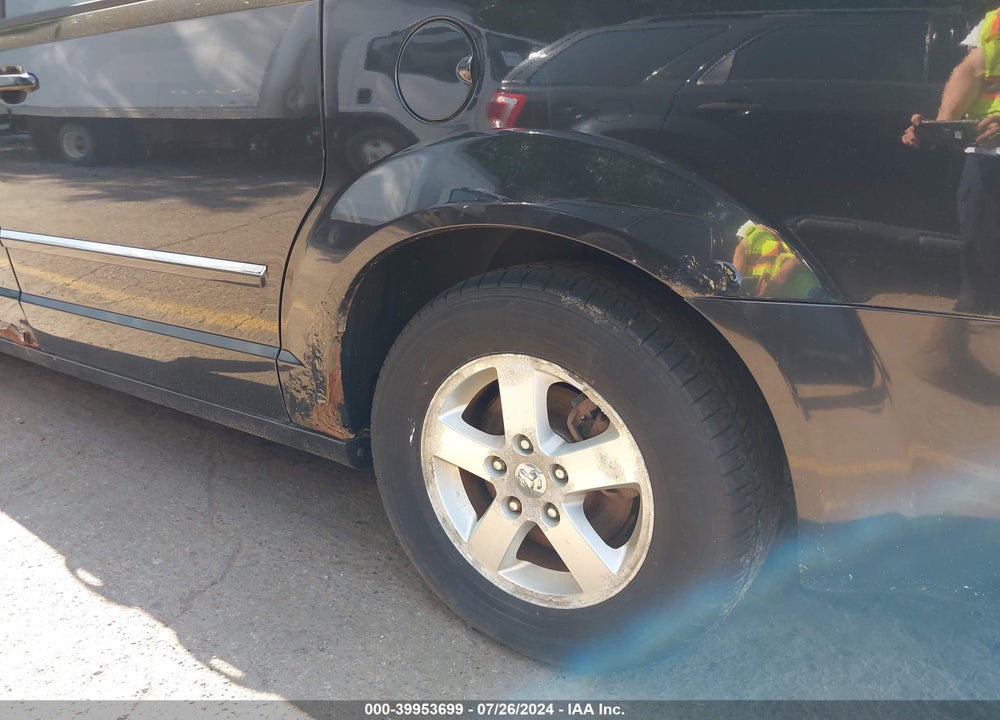 2008 DODGE GRAND CARAVAN SXT VIN: 1D8HN54P58B185219