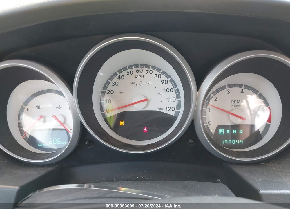 2008 DODGE GRAND CARAVAN SXT VIN: 1D8HN54P58B185219