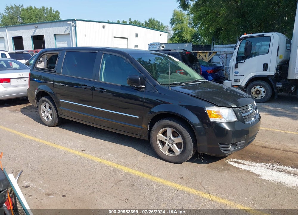 2008 DODGE GRAND CARAVAN SXT VIN: 1D8HN54P58B185219