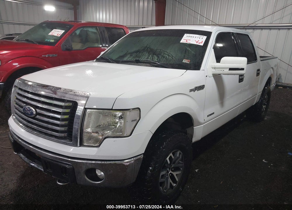 2011 FORD F-150 XLT VIN: 1FTFW1ET1BFA65943