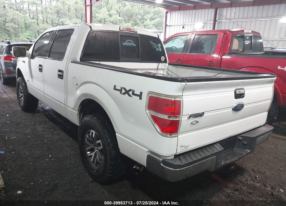 2011 FORD F-150 XLT VIN: 1FTFW1ET1BFA65943