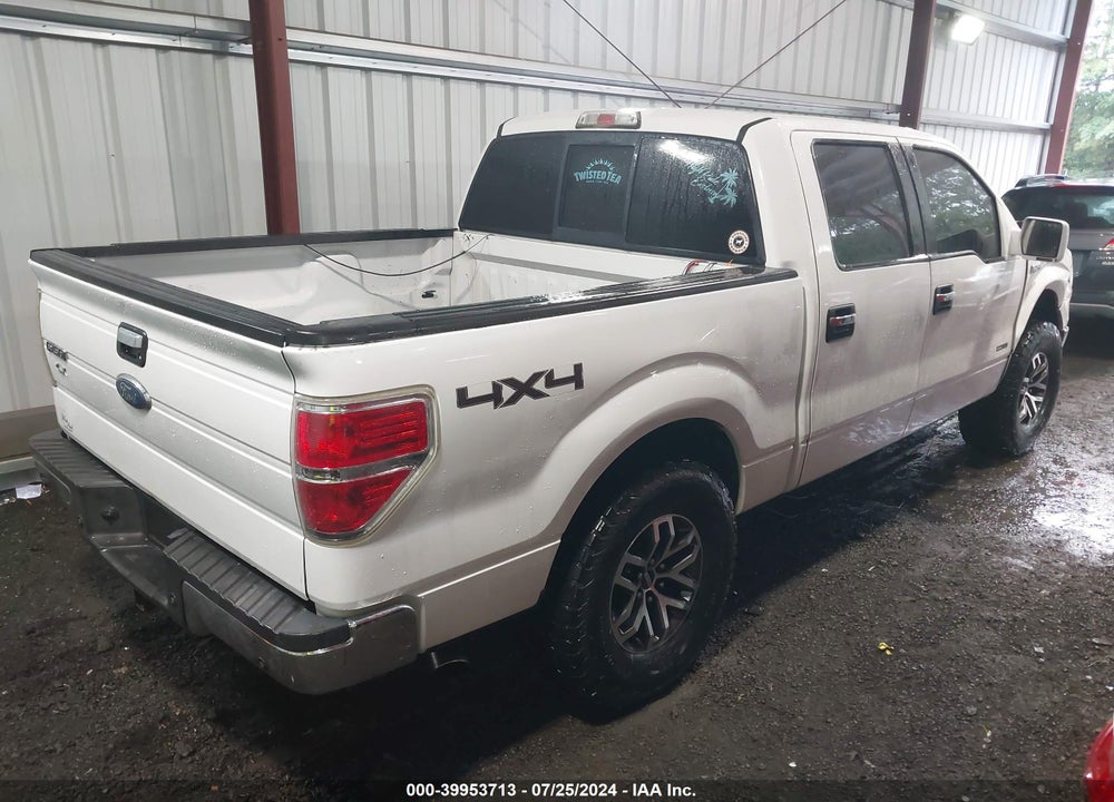 2011 FORD F-150 XLT VIN: 1FTFW1ET1BFA65943