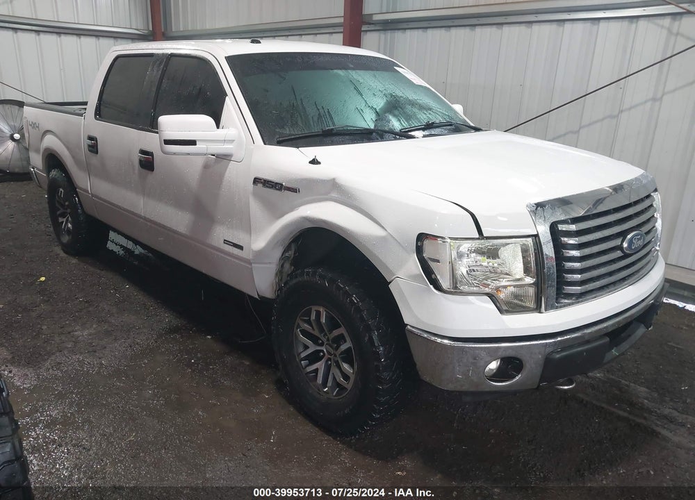 2011 FORD F-150 XLT VIN: 1FTFW1ET1BFA65943