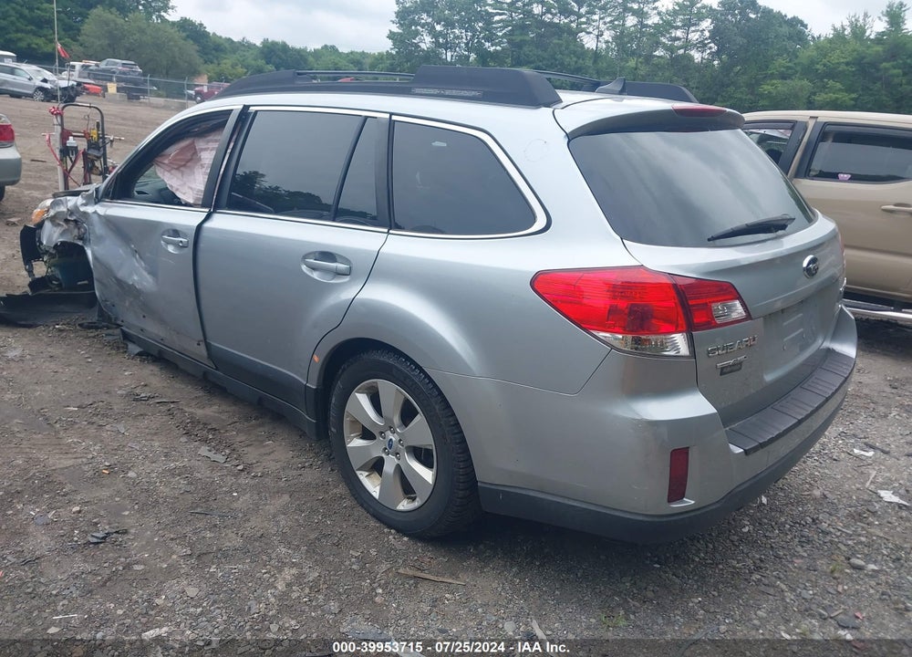 2012 SUBARU OUTBACK 2.5I LIMITED VIN: 4S4BRCKC4C3229593