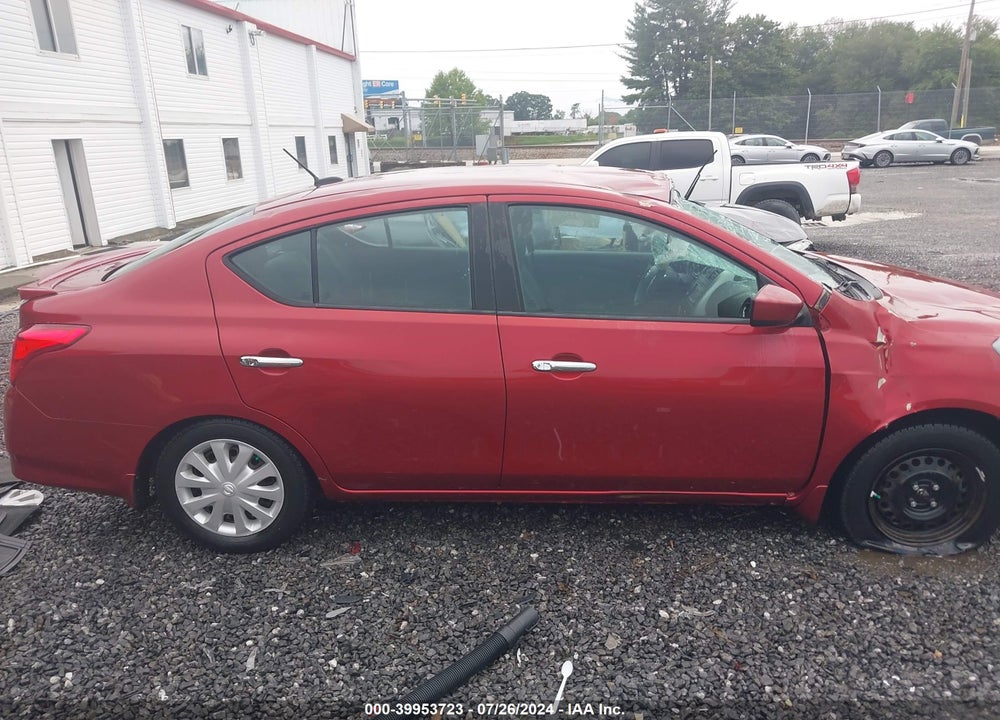 2016 NISSAN VERSA 1.6 SV VIN: 3N1CN7AP1GL896991