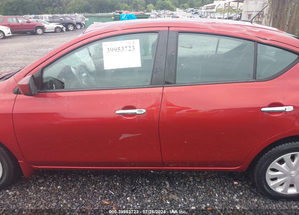 2016 NISSAN VERSA 1.6 SV VIN: 3N1CN7AP1GL896991