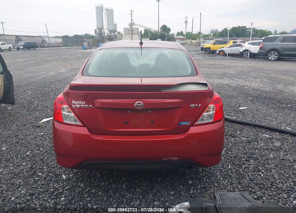 2016 NISSAN VERSA 1.6 SV VIN: 3N1CN7AP1GL896991