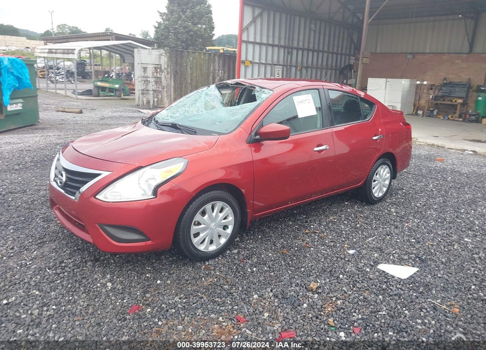 2016 NISSAN VERSA 1.6 SV VIN: 3N1CN7AP1GL896991