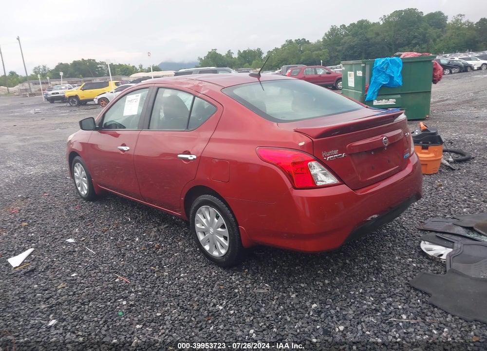 2016 NISSAN VERSA 1.6 SV VIN: 3N1CN7AP1GL896991