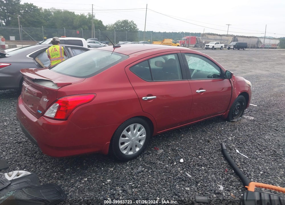 2016 NISSAN VERSA 1.6 SV VIN: 3N1CN7AP1GL896991