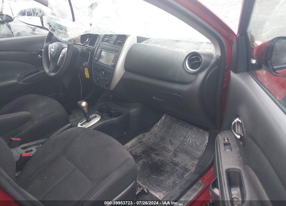 2016 NISSAN VERSA 1.6 SV VIN: 3N1CN7AP1GL896991