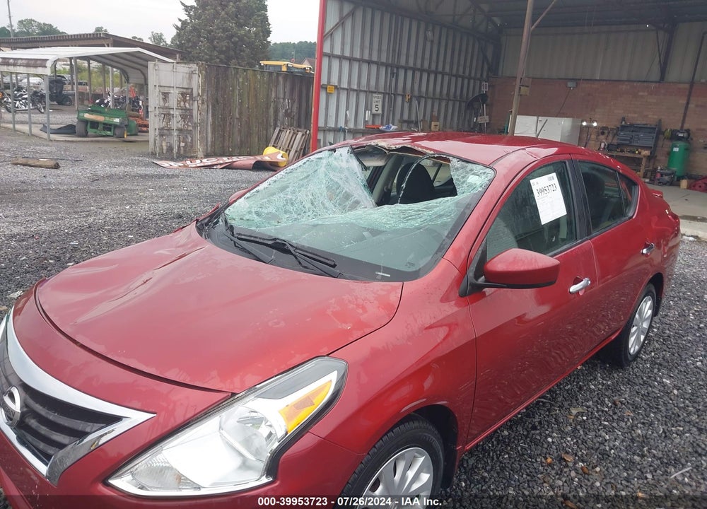 2016 NISSAN VERSA 1.6 SV VIN: 3N1CN7AP1GL896991