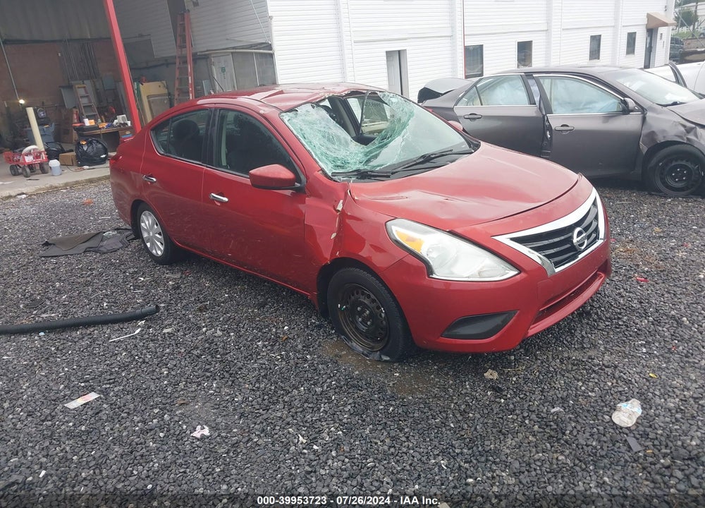 2016 NISSAN VERSA 1.6 SV VIN: 3N1CN7AP1GL896991