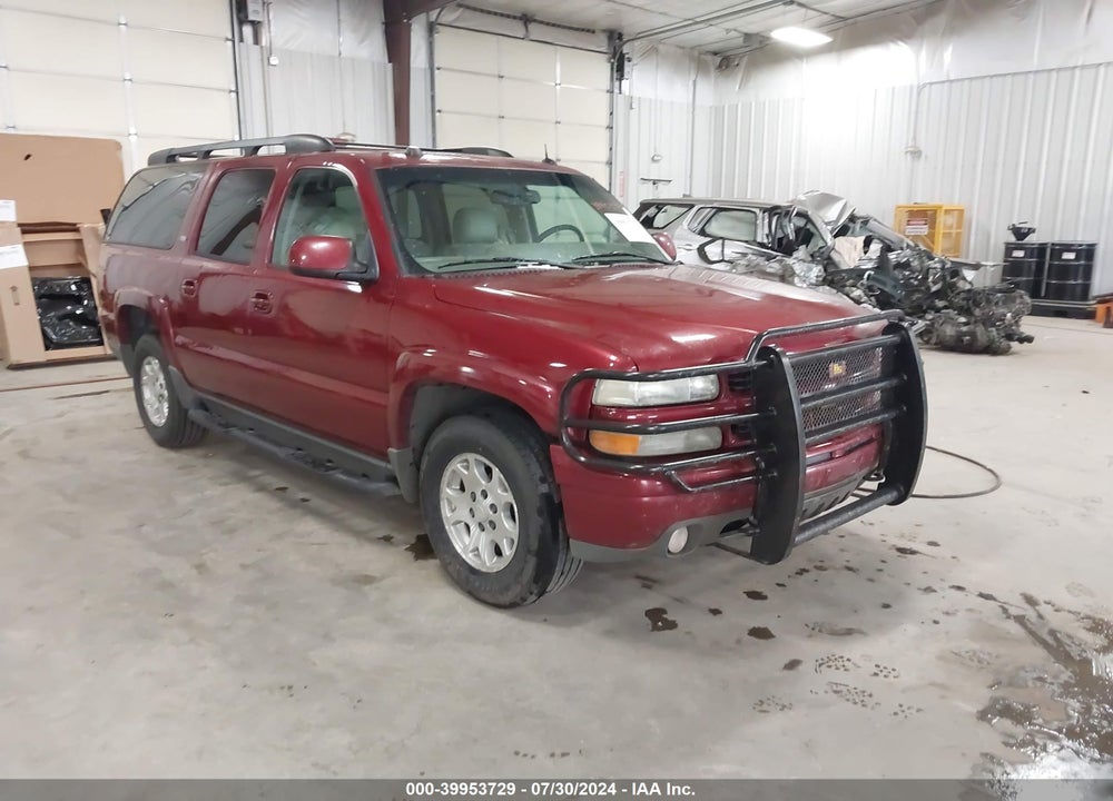 2005 CHEVROLET SUBURBAN 1500 Z71 VIN: 3GNFK16Z35G129182