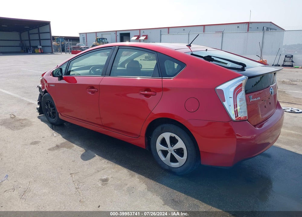 2015 TOYOTA PRIUS TWO VIN: JTDKN3DU7F1996005