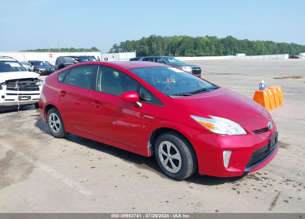 2015 TOYOTA PRIUS TWO VIN: JTDKN3DU7F1996005
