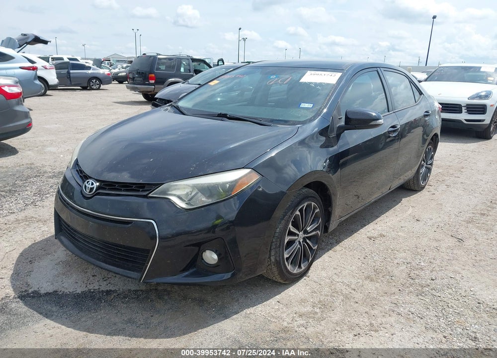 2016 TOYOTA COROLLA S PLUS VIN: 5YFBURHE3GP429988
