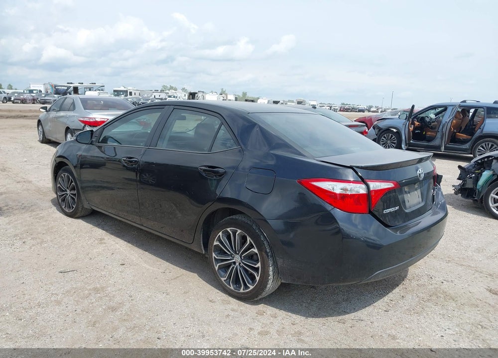 2016 TOYOTA COROLLA S PLUS VIN: 5YFBURHE3GP429988