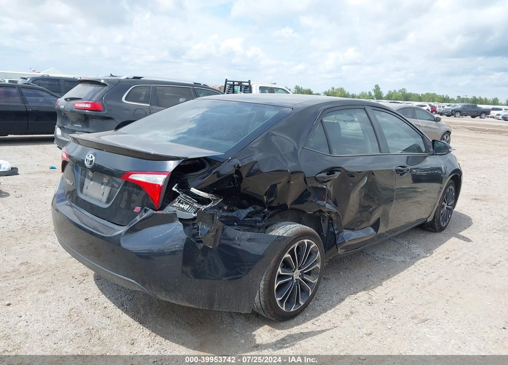 2016 TOYOTA COROLLA S PLUS VIN: 5YFBURHE3GP429988