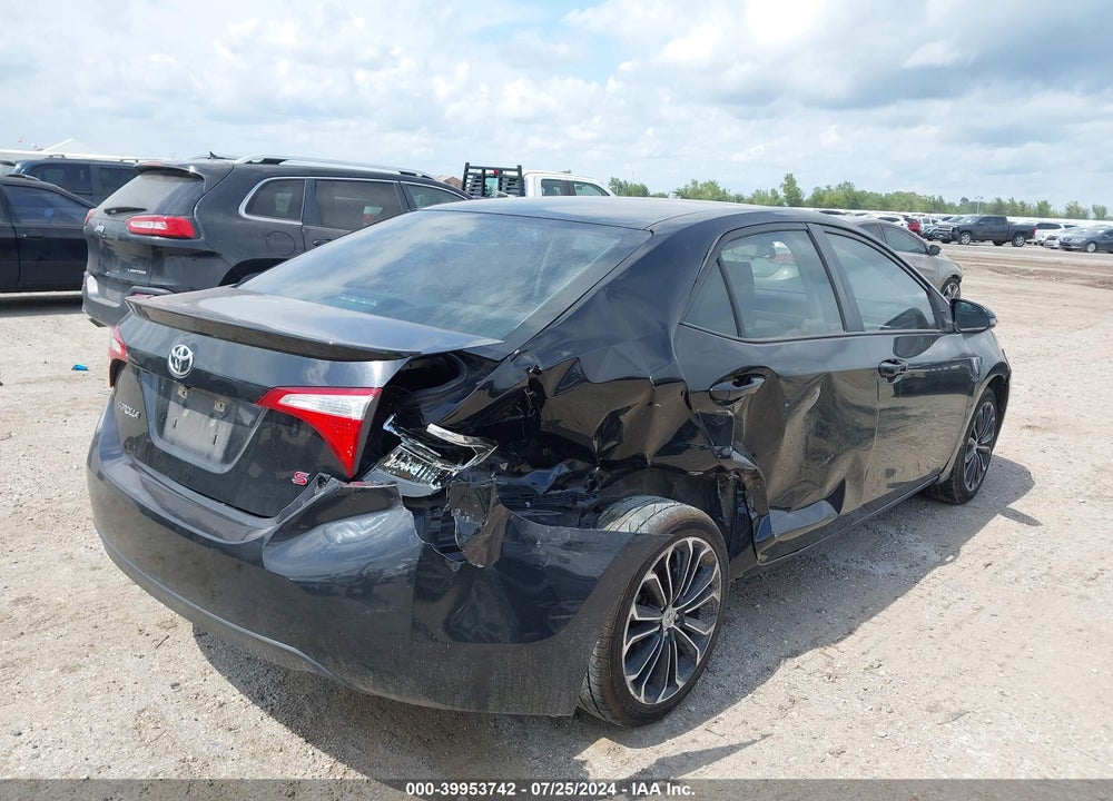 2016 TOYOTA COROLLA S PLUS VIN: 5YFBURHE3GP429988