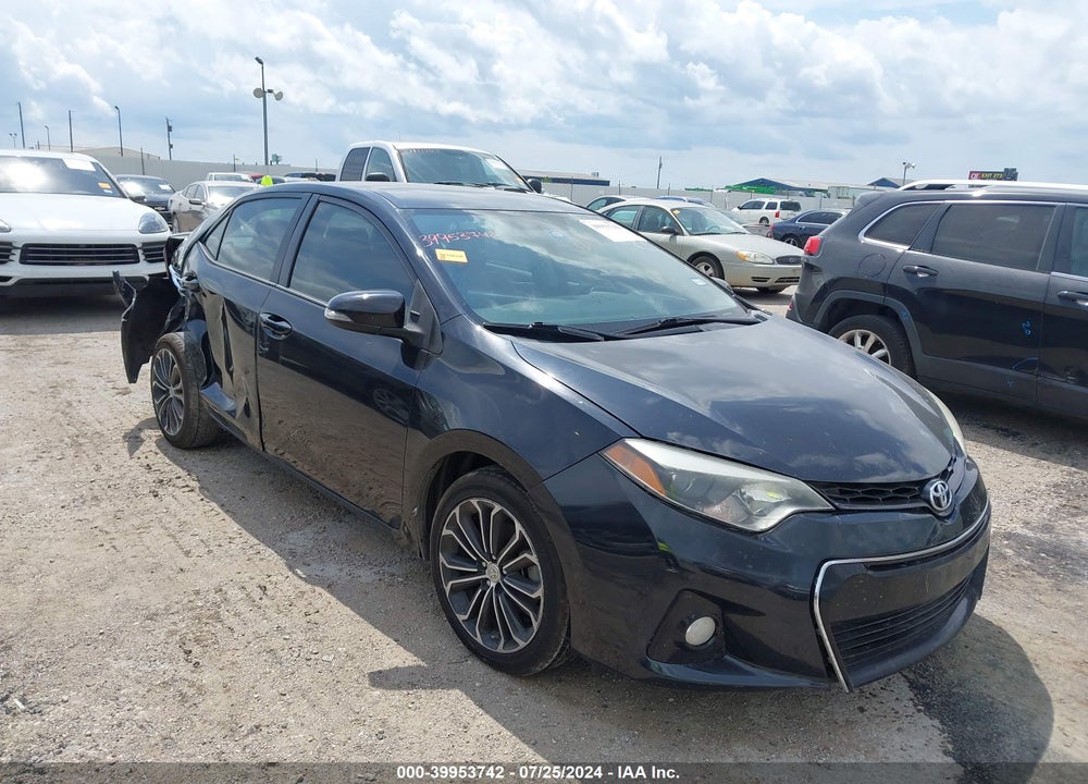 2016 TOYOTA COROLLA S PLUS VIN: 5YFBURHE3GP429988
