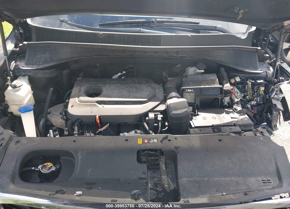 2019 KIA SORENTO 2.4L L VIN: 5XYPG4A35KG437287