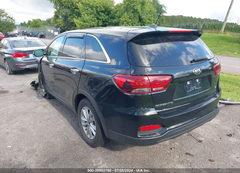 2019 KIA SORENTO 2.4L L VIN: 5XYPG4A35KG437287