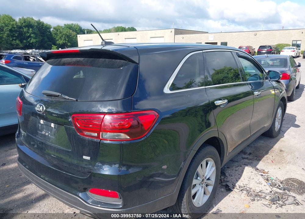 2019 KIA SORENTO 2.4L L VIN: 5XYPG4A35KG437287