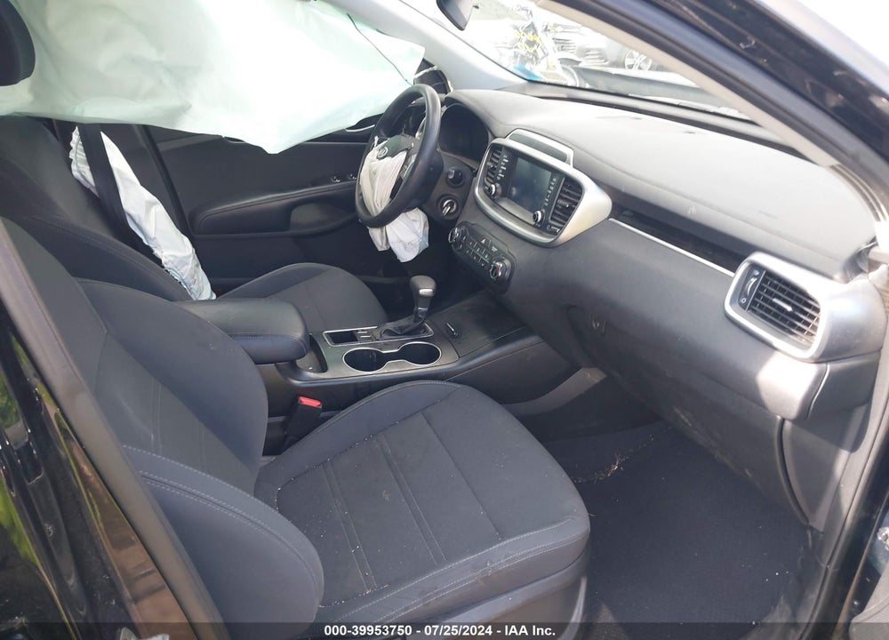 2019 KIA SORENTO 2.4L L VIN: 5XYPG4A35KG437287
